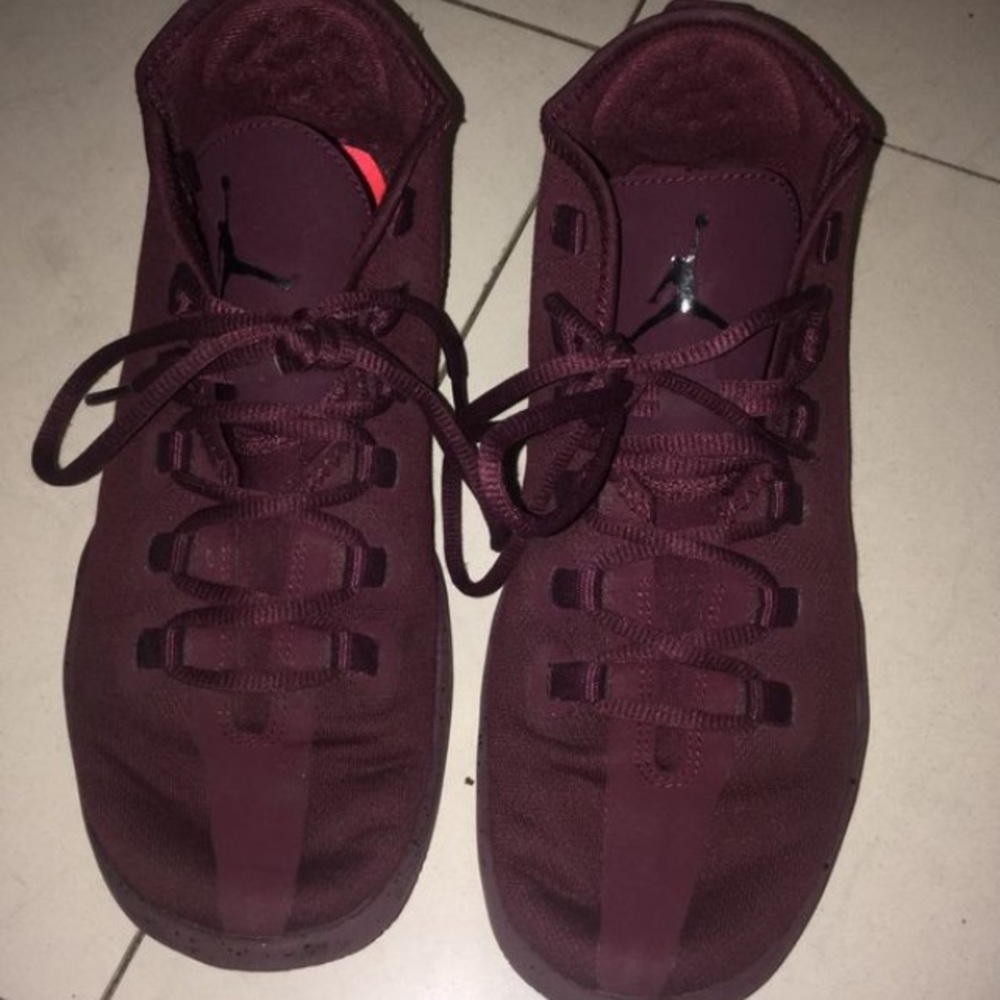 Jordan’s custom and rare material